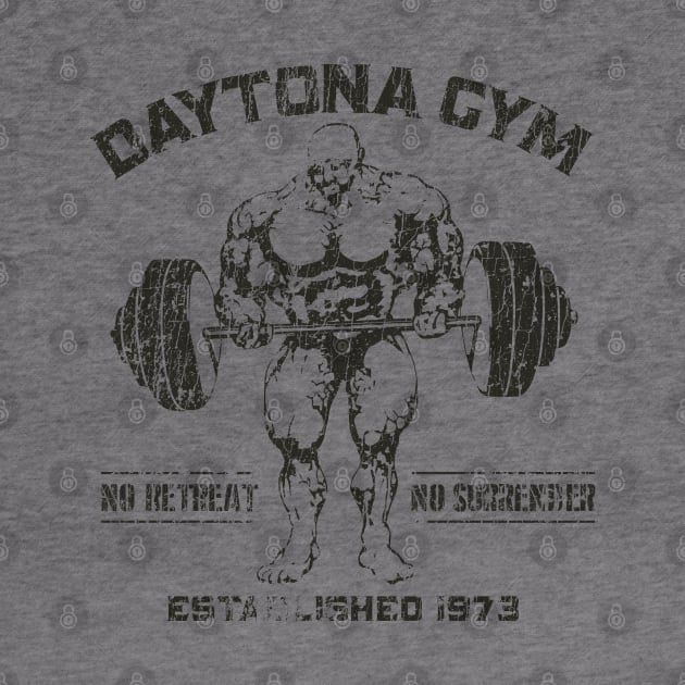 Daytona Gym 1973 by JCD666